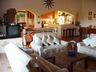 Ferienhaus in Baja Sardinia (Olbia-Tempio) oder Ferienwohnung oder Ferienhaus