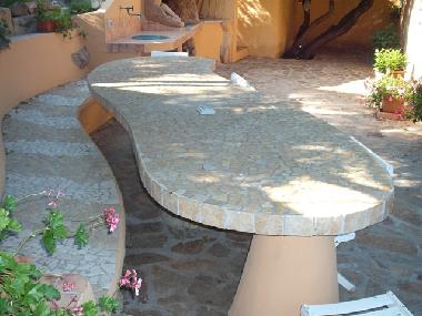 Ferienhaus in Baja Sardinia (Olbia-Tempio) oder Ferienwohnung oder Ferienhaus