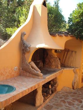 Ferienhaus in Baja Sardinia (Olbia-Tempio) oder Ferienwohnung oder Ferienhaus