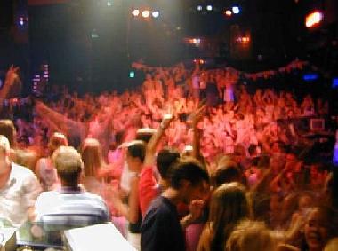 Diskoten in Paceville...nur 5 Gehminuten von der Wohnung entfert