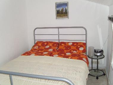 Schlafzimmer mit Ostseeblick