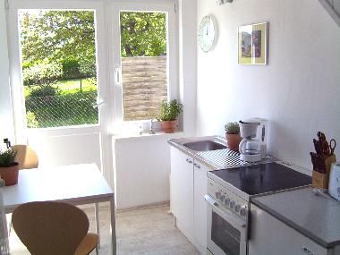 K�che mit Terasse