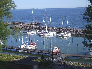 Hafen 150 Meter entfernt