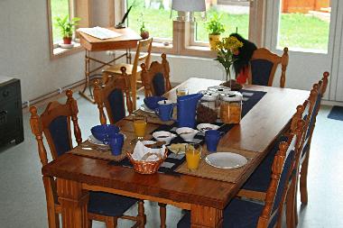 Fr�hst�ck im Haus