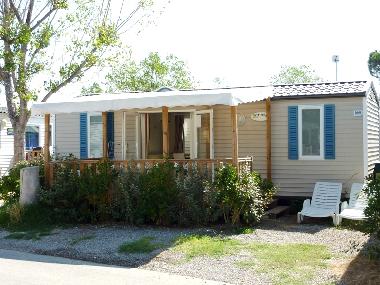 Wohnwagen in Port Grimaud (Var) oder Ferienwohnung oder Ferienhaus