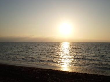 Sonnenuntergang 