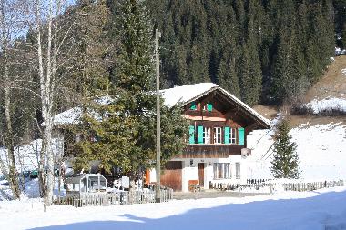 Chalet in Lenk (Lenk) oder Ferienwohnung oder Ferienhaus