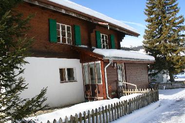 Chalet in Lenk (Lenk) oder Ferienwohnung oder Ferienhaus
