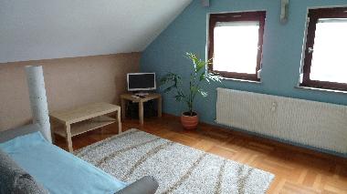 Blue apartment 2nd floor apartment