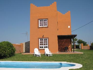 Ferienhaus in Conil El Colorado (Cdiz) oder Ferienwohnung oder Ferienhaus