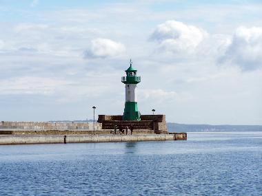Leuchtturm an der Mole