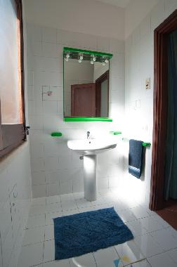 Bad mit Dusche