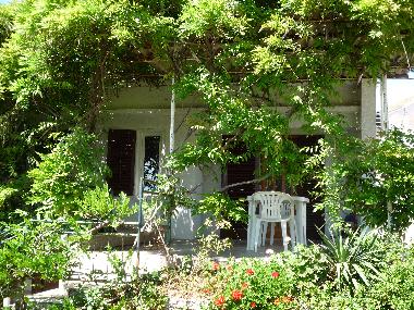 Blick auf die Sd-Terrasse