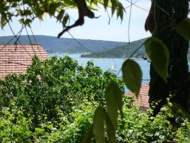Meerblick von der Sd-Terrasse