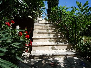 Zugang zur Sd-Terrasse