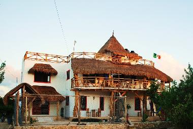 Ferienwohnung in HOLBOX (Quintana Roo) oder Ferienwohnung oder Ferienhaus