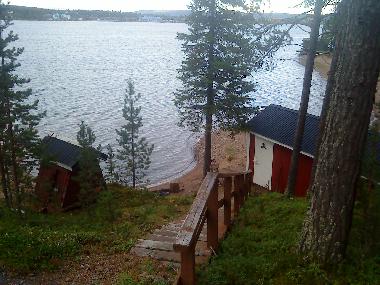 Ferienhaus in Jukkasj�rvi (Norrbotten) oder Ferienwohnung oder Ferienhaus