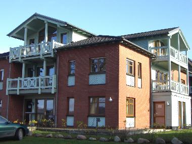 Ferienpark Seedorf Zeesenhaus, die Wohnung befindet sich im Dachgeschoss