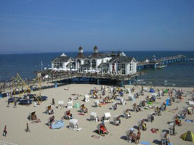 Seebr�cke Sellin mit Seebr�cke