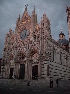 Duomo in Siena, wundersch�ne Stadt