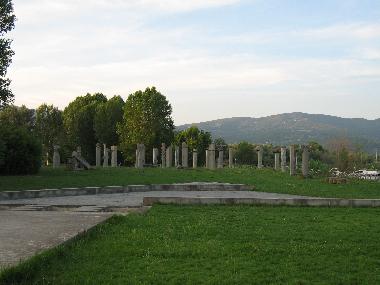 Kunst Objekte am See
