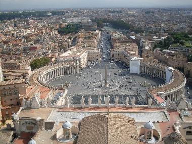 Roma, Piazza St. Pietro