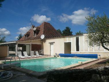 Ferienhaus in Pomport (Dordogne) oder Ferienwohnung oder Ferienhaus