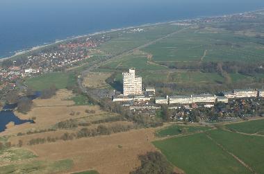 Luftaufnahme Ferienpark Holm mit Ostsee