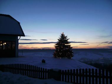 Winterzauber in Bad Waltersdorf.