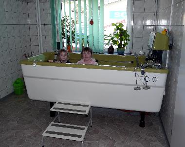 Unsere Physiotherapie im Haus