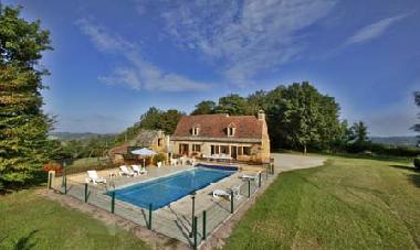 Ferienhaus in St Cr�pin et Carlucet  (Dordogne) oder Ferienwohnung oder Ferienhaus