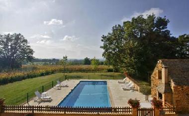 Ferienhaus in St Cr�pin et Carlucet  (Dordogne) oder Ferienwohnung oder Ferienhaus