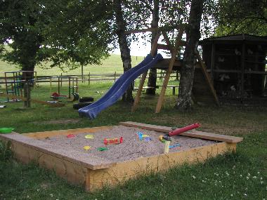 Spielplatz im Garten