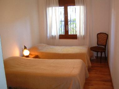 Zweites Doppelschlafzimmer (Platz fr max 3 Betten)