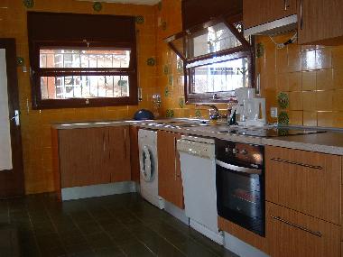 Kche voll eingerichtet