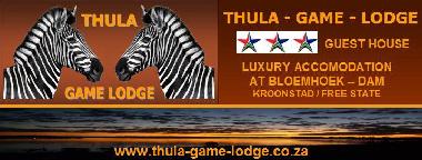 Chalet in Kroonstad (Free State) oder Ferienwohnung oder Ferienhaus