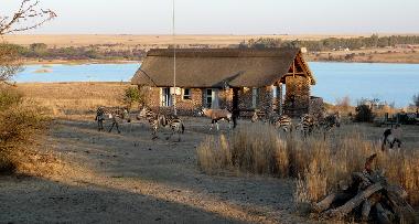 Chalet in Kroonstad (Free State) oder Ferienwohnung oder Ferienhaus