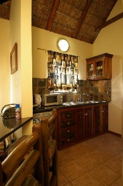 Chalet in Kroonstad (Free State) oder Ferienwohnung oder Ferienhaus