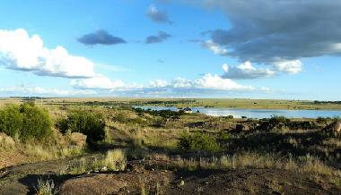 Chalet in Kroonstad (Free State) oder Ferienwohnung oder Ferienhaus