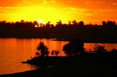 Chalet in Kroonstad (Free State) oder Ferienwohnung oder Ferienhaus
