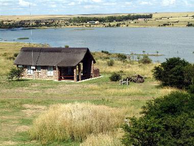 Chalet in Kroonstad (Free State) oder Ferienwohnung oder Ferienhaus