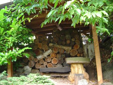 Versteckte Eckchen und Sitzm�glichkeiten laden zum Entspannen ein