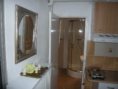 douche badezimmer