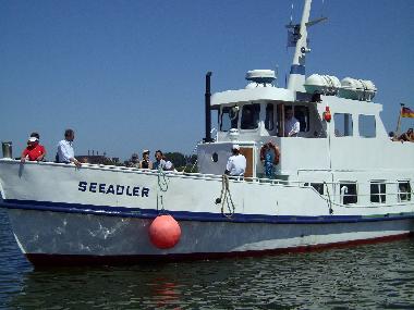 F�hre ab Kr�slin nach Insel Usedom