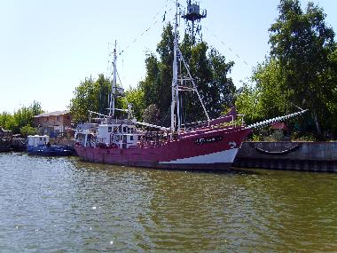 Hafen in Peenem�nde