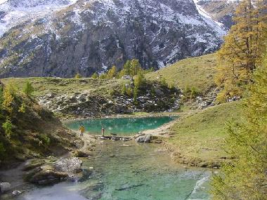Wanderung zum Lac Bleu