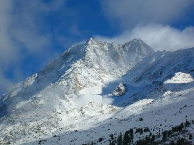Berg Richtung Arolla