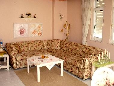 ...unsere gem�tliche Sitzecke...