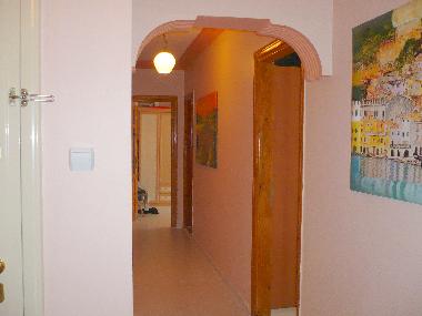 ...von hier geht?s in alle Zimmer...