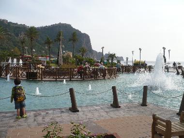 Ein Park in Alanya...